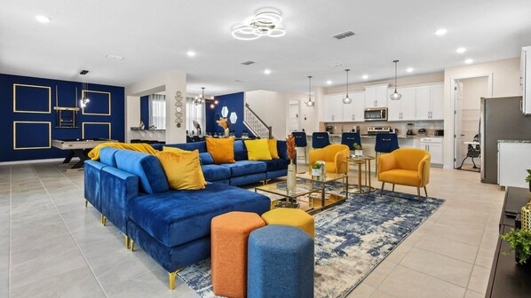 Living area