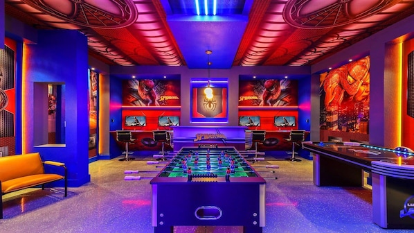 Games room