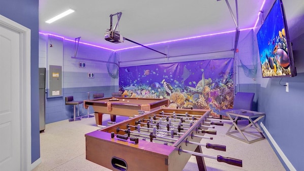 Salle de jeux