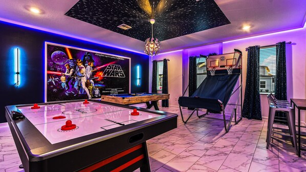 Game room