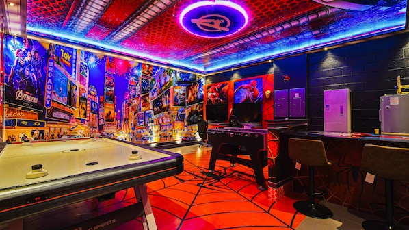 Salle de jeux