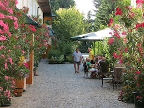Restaurang utomhus