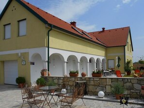 Restaurang utomhus