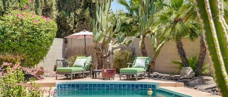 Scottsdale Vacation Rental | 3BR | 2.5BA | 1 Step to Access | 2,068 Sq Ft