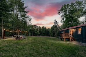 A brand new, fully-stocked vacation home in the woods. Located in a quiet and peaceful area of Narrowsburg. Cook up a storm in the kitchen, relax on the patio , hot tub or fire pit area, and enjoy a few nights away from it all!