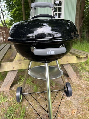 Weber kettle BBQ