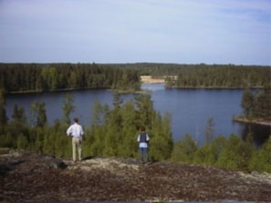 Overnatningsstedets område