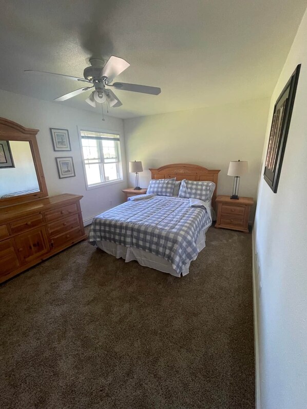 Two Bedrooms with Queen Beds