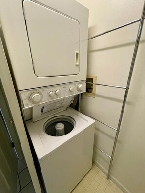 En-Suite Washer and Dryer