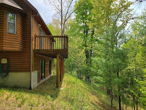 Back of Chalet