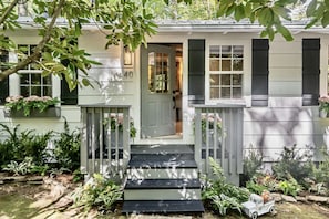 Front door and main entrance.