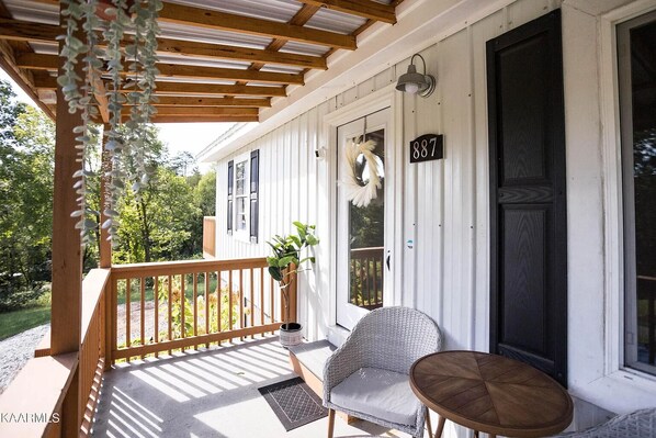 Terrasse/gårdhave