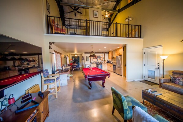 Games room