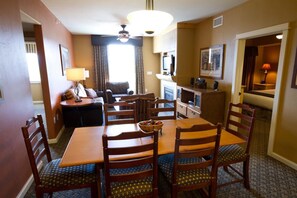 Unit may vary in layout, view, floor, and decor.