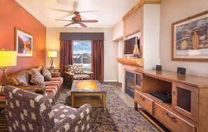 Unit may vary in layout, view, floor, and decor.