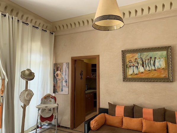 Living area