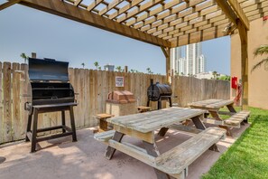 Community Pergolas | Charcoal Grills (BYOC)