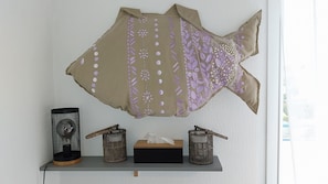 Détail de l’intérieur