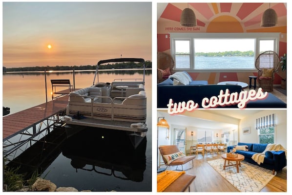Two cottages in one convenient location