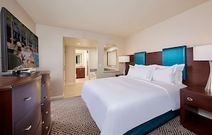 Unit with King bed