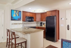 Dining and Kitchen area