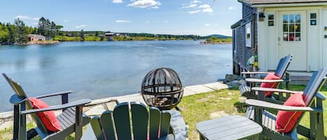 Winter Harbor Vacation Rental | 2BR | 2BA | 1,400 Sq Ft | 1 Step Required