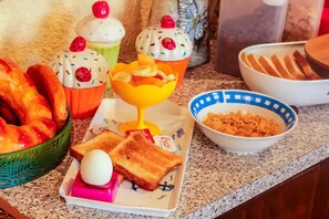 Breakfast meal