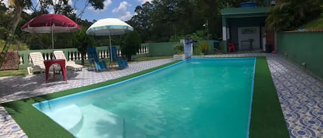 piscina aquecida