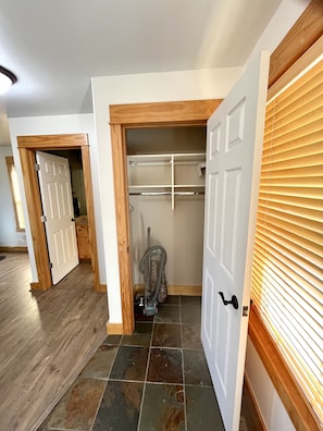 Entry way closet 