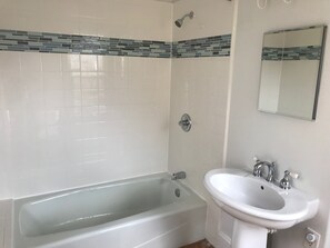 Full size tub and shower