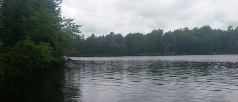Lakes perfect for paddle boating, kayaking, or fishing (must have permit)