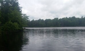 Lakes perfect for paddle boating, kayaking, or fishing (must have permit)