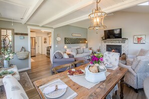 The kind of home you'd never want to leave if the beach wasn't so close