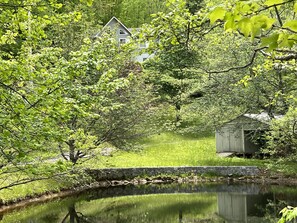 Terrain de l’hébergement 