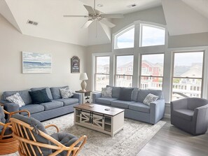 SV26: Seven Sisters 26 | TL Living Area - Deck Access