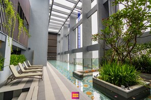 Takterrasspool