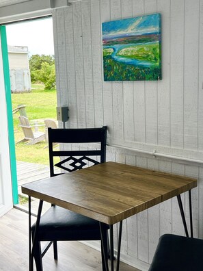 Seating for two
