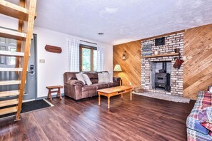 Open Concept main floor 
