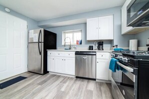 Entrance into the Full Kitchen