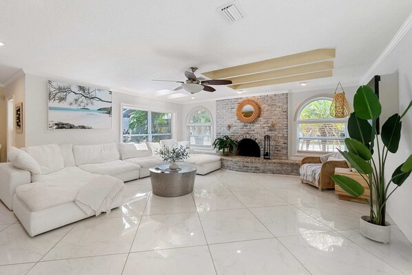 Living area