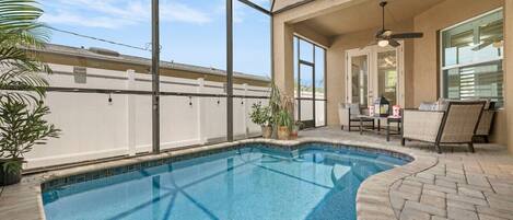 Heated Pool & Sundeck Area in Naples