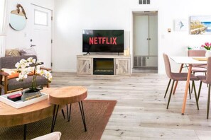 Relax and watch your favorite shows and movies.