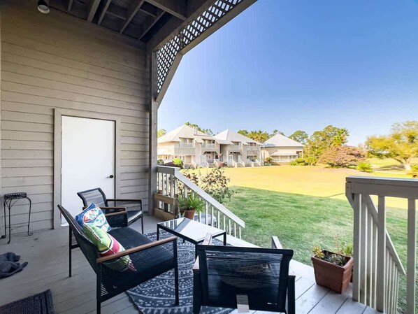 Back Patio