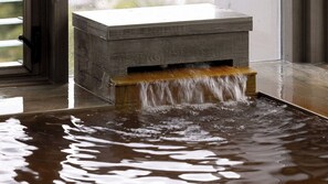 Large communal bath