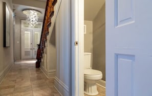 Half Bath 1st floor