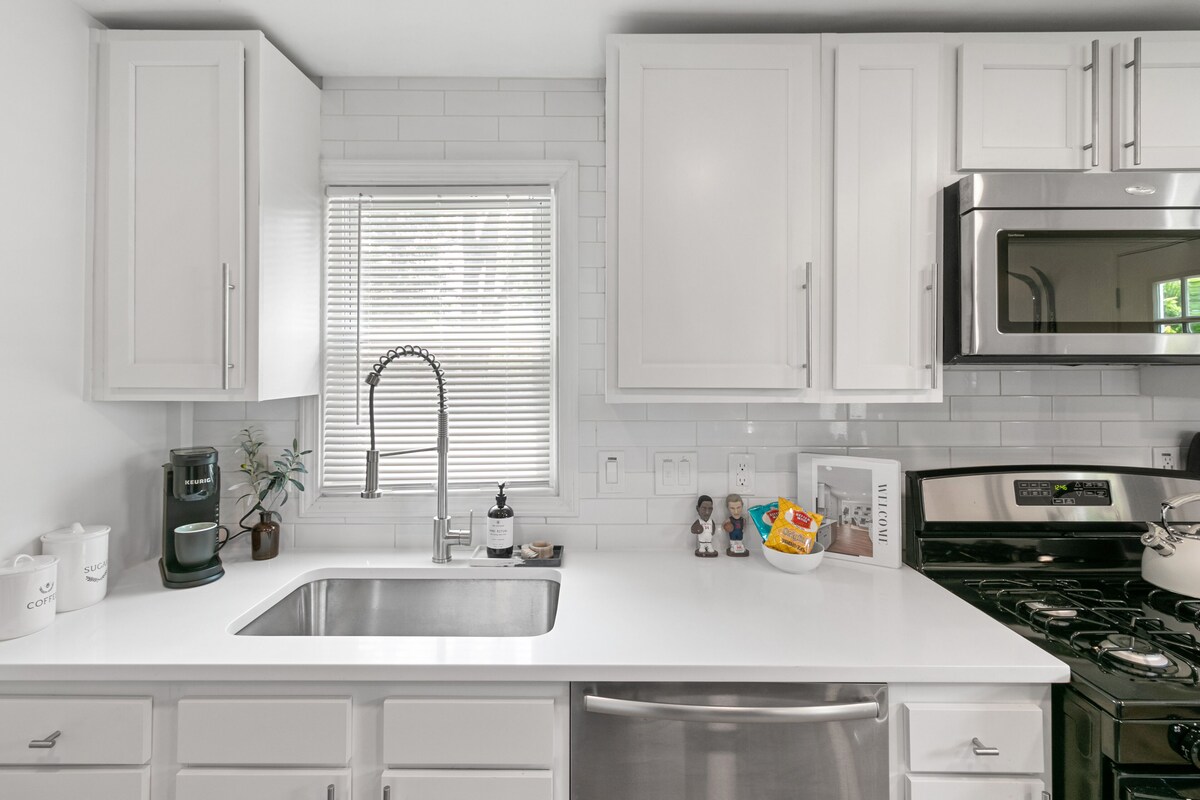 Enjoy a comfortable stay in this newly renovated home