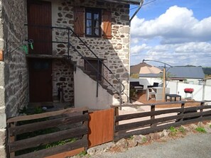 Terraza o patio