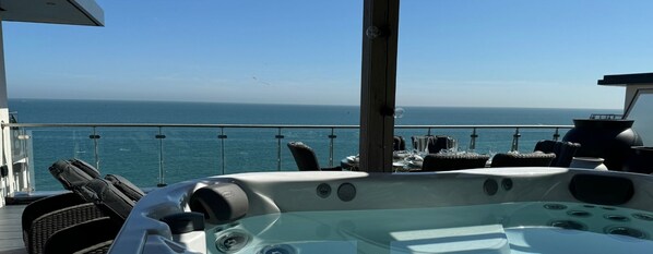 Bubbelpool utomhus