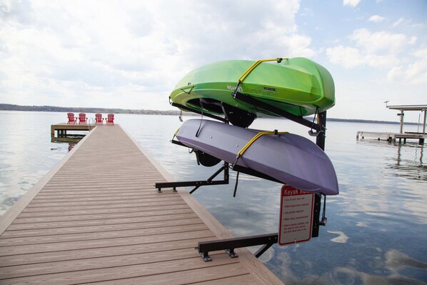  Brand new in 2025—launch, lounge, or jump in from your private dock!