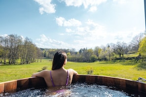 Bubbelpool utomhus